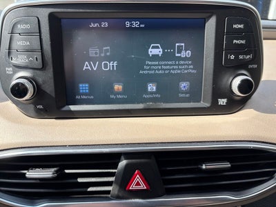 2019 Hyundai Santa Fe Limited