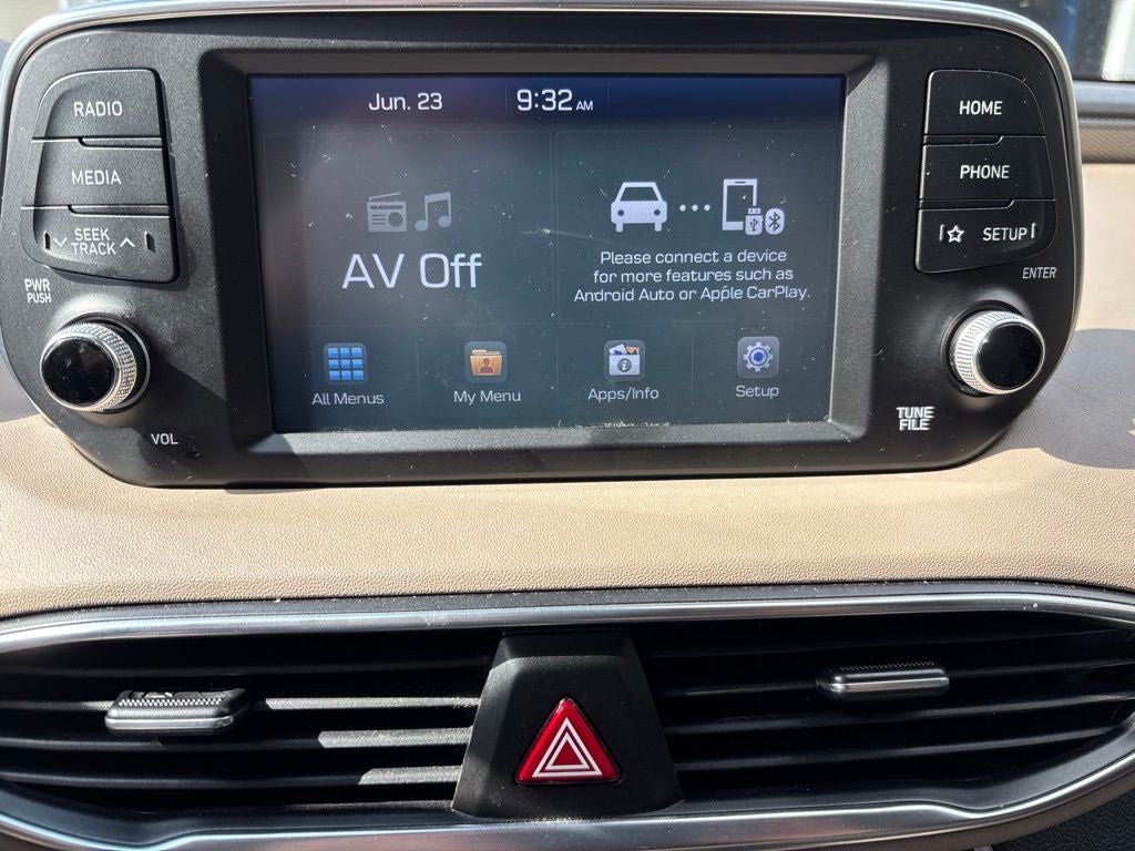 2019 Hyundai Santa Fe Limited