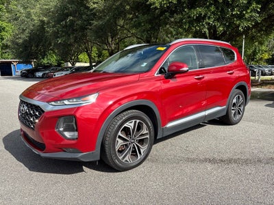 2019 Hyundai Santa Fe Limited