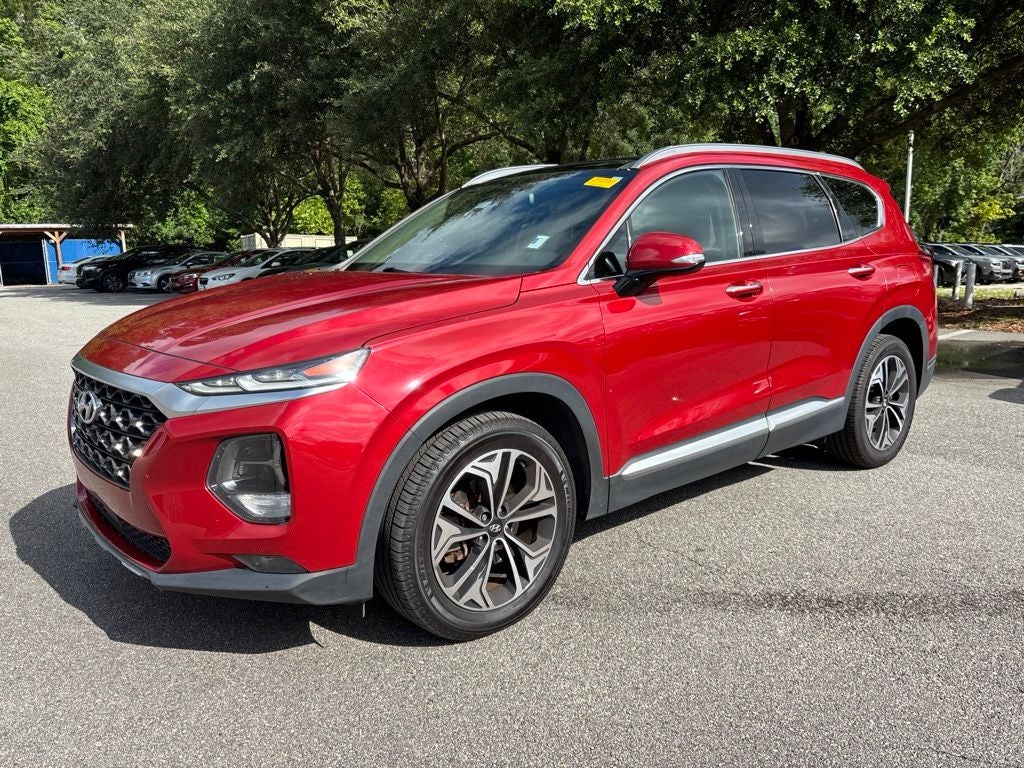 2019 Hyundai Santa Fe Limited