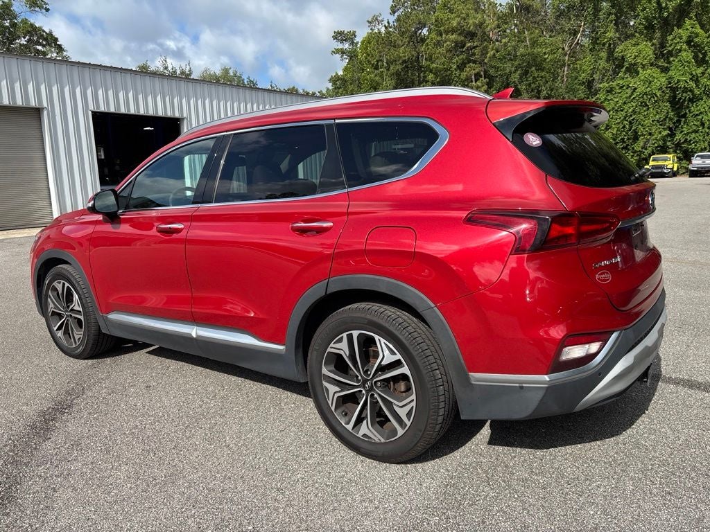 2019 Hyundai Santa Fe Limited