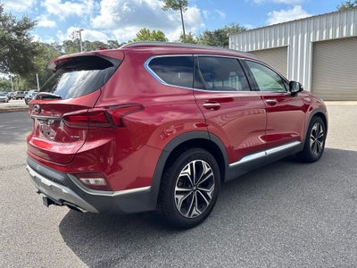 2019 Hyundai Santa Fe Limited