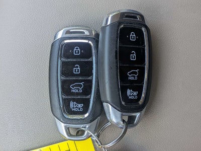 2019 Hyundai Santa Fe Limited