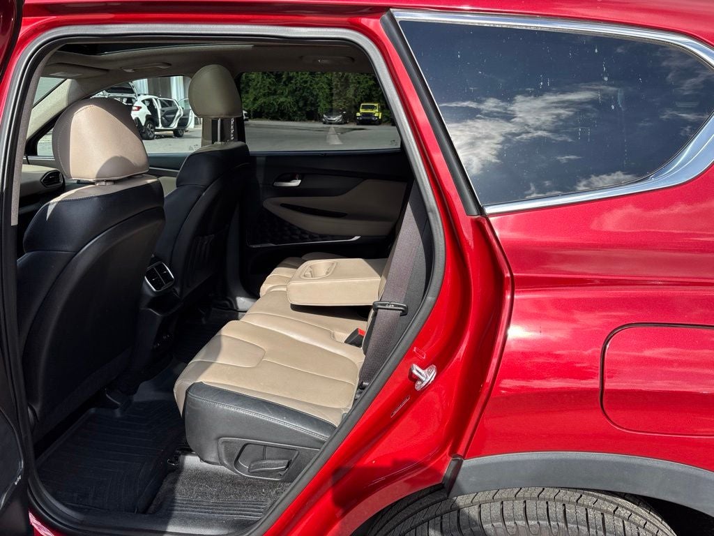 2019 Hyundai Santa Fe Limited