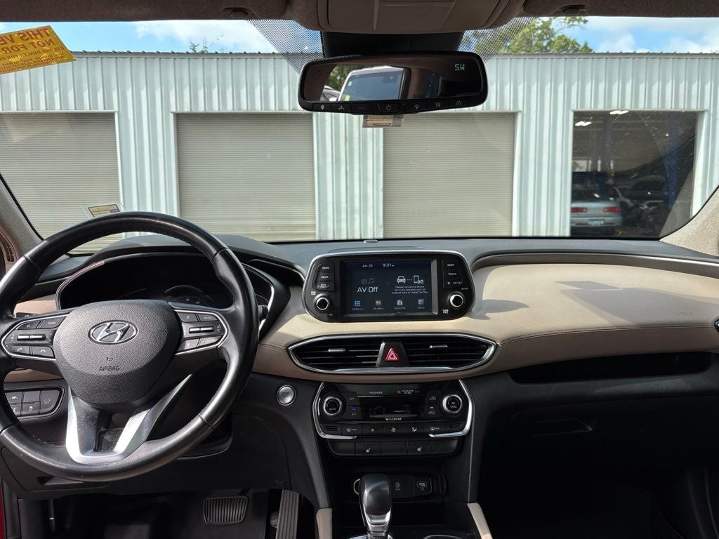 2019 Hyundai Santa Fe Limited