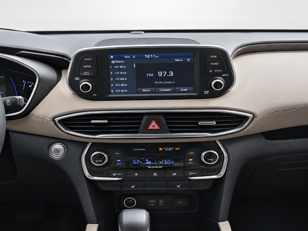 2019 Hyundai Santa Fe Limited