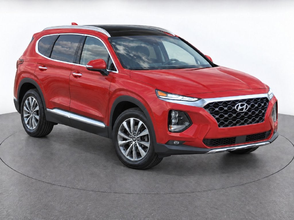 2019 Hyundai Santa Fe Limited