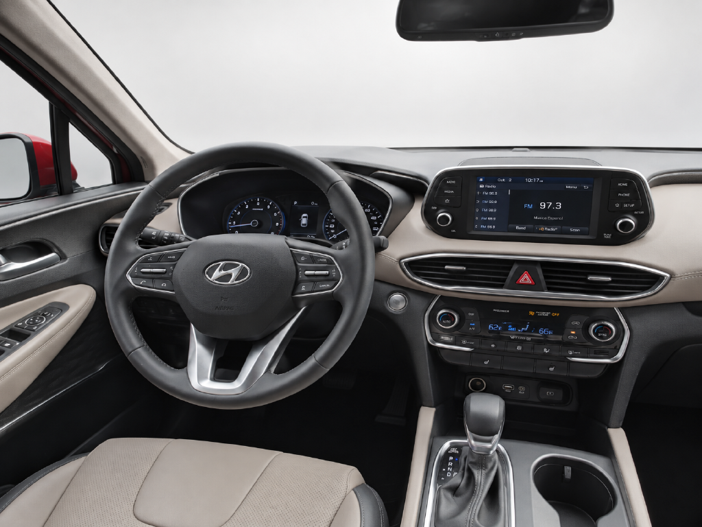 2019 Hyundai Santa Fe Limited