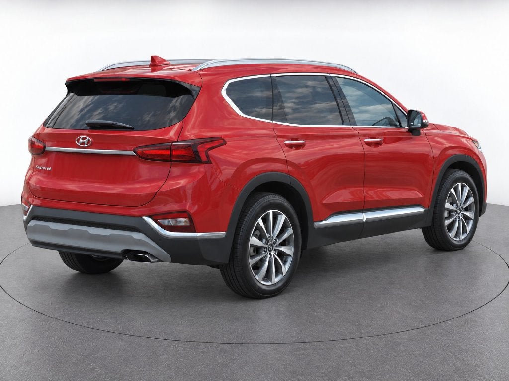 2019 Hyundai Santa Fe Limited