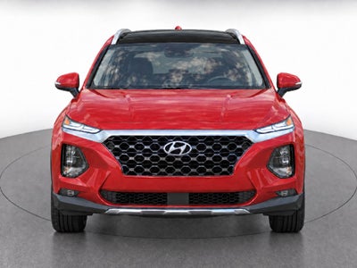 2019 Hyundai Santa Fe Limited