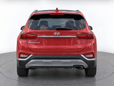 2019 Hyundai Santa Fe Limited