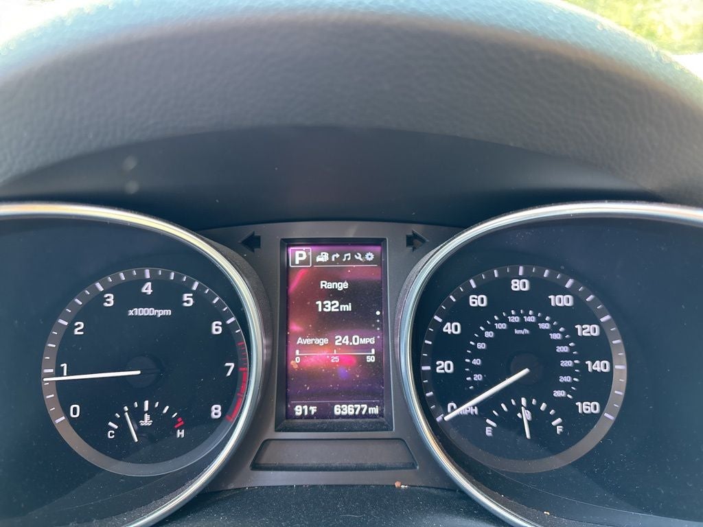 2017 Hyundai Santa Fe Sport 2.4 Base