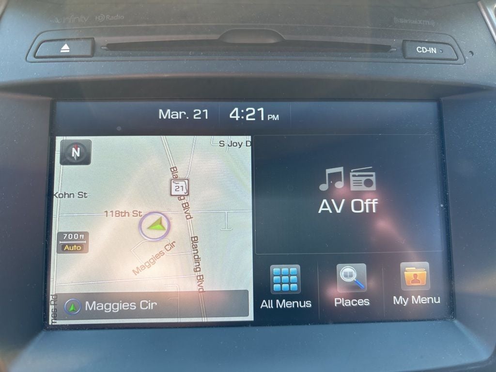 2017 Hyundai Santa Fe Sport 2.4 Base