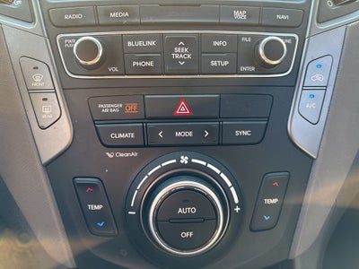 2017 Hyundai Santa Fe Sport 2.4 Base