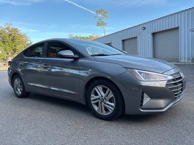 2019 Hyundai Elantra SEL