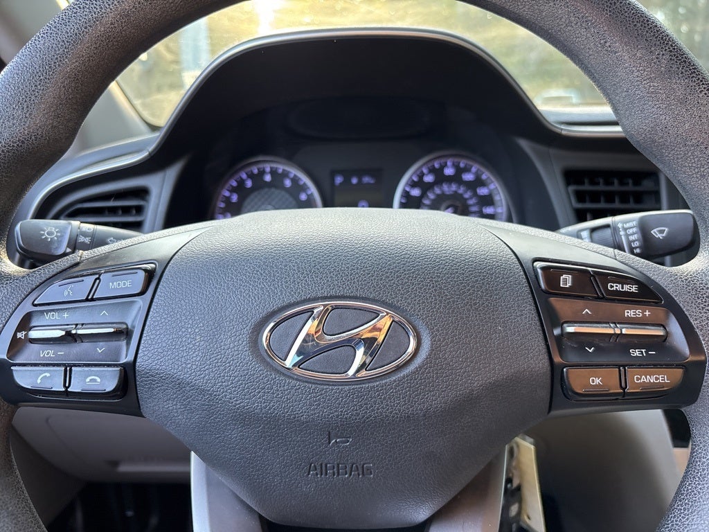 2019 Hyundai Elantra SEL