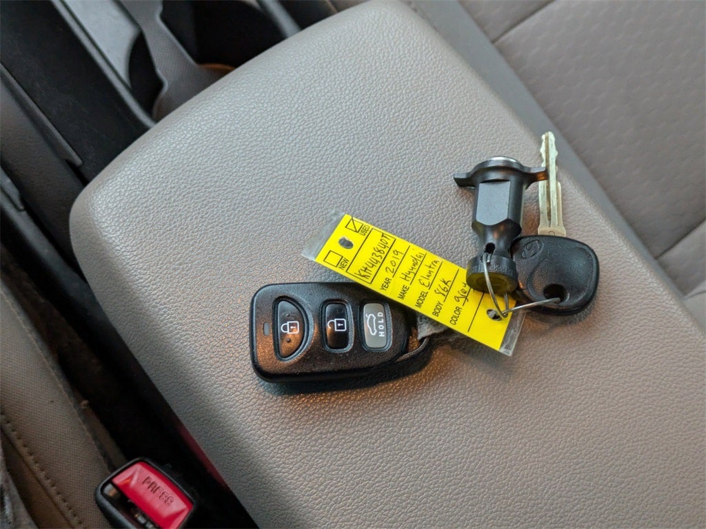 2019 Hyundai Elantra SEL