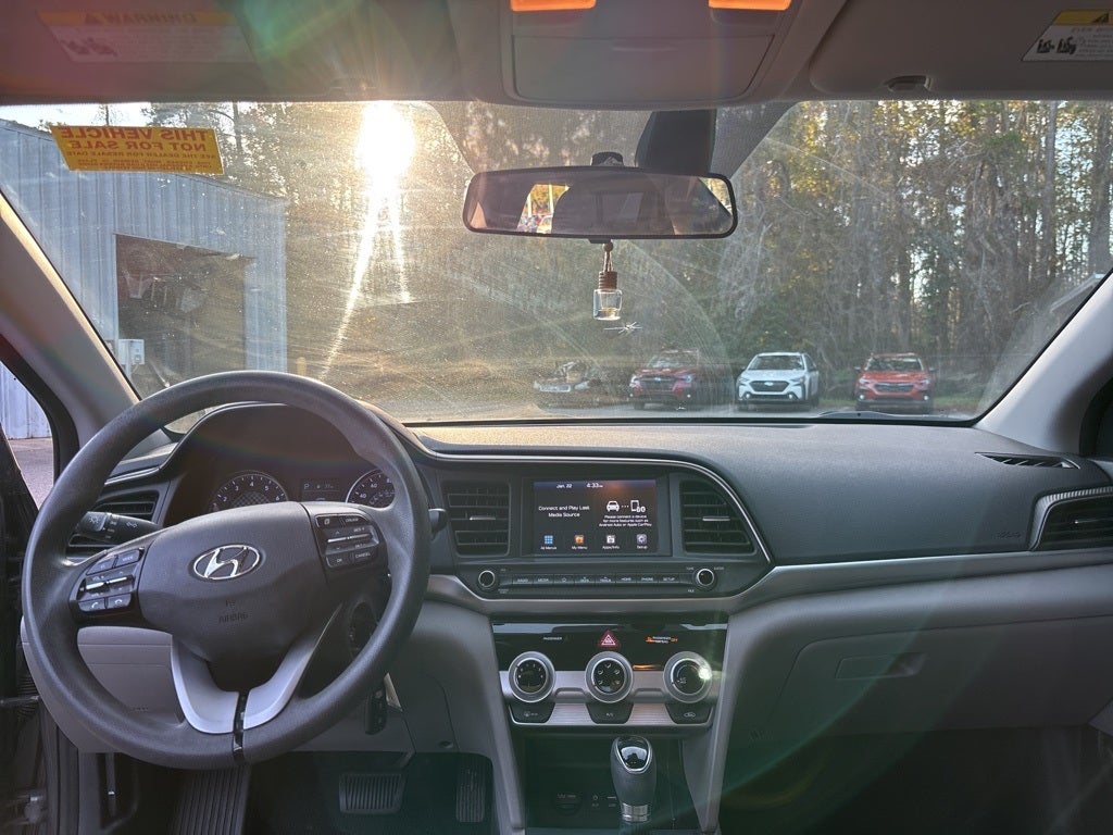 2019 Hyundai Elantra SEL