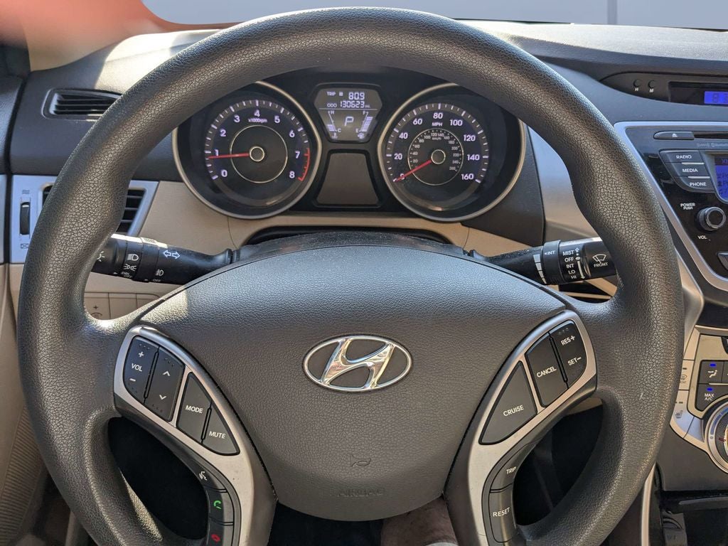 2013 Hyundai Elantra GLS