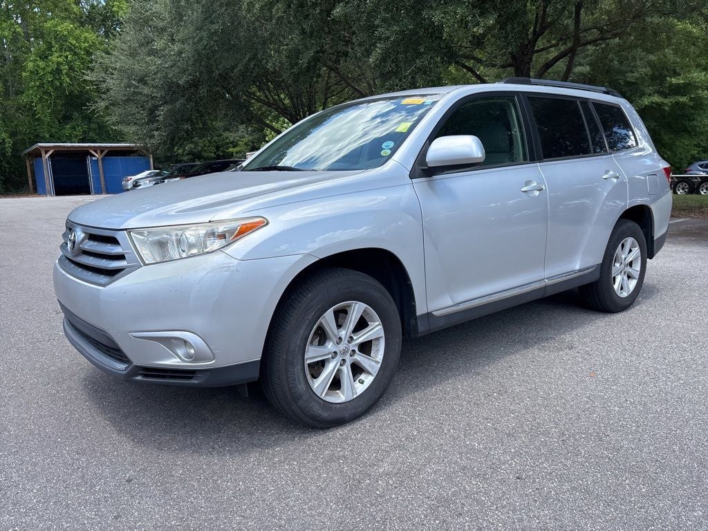 2013 Toyota Highlander SE
