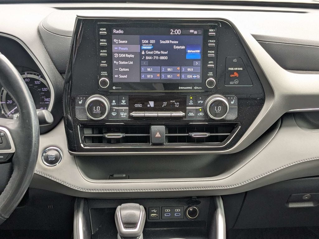2022 Toyota Highlander XLE