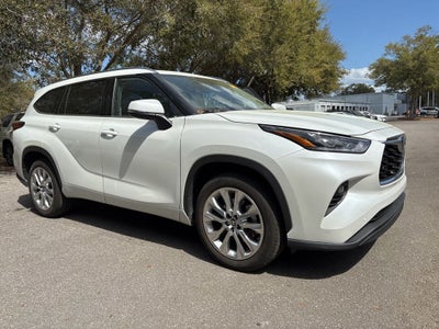 2023 Toyota Highlander Limited