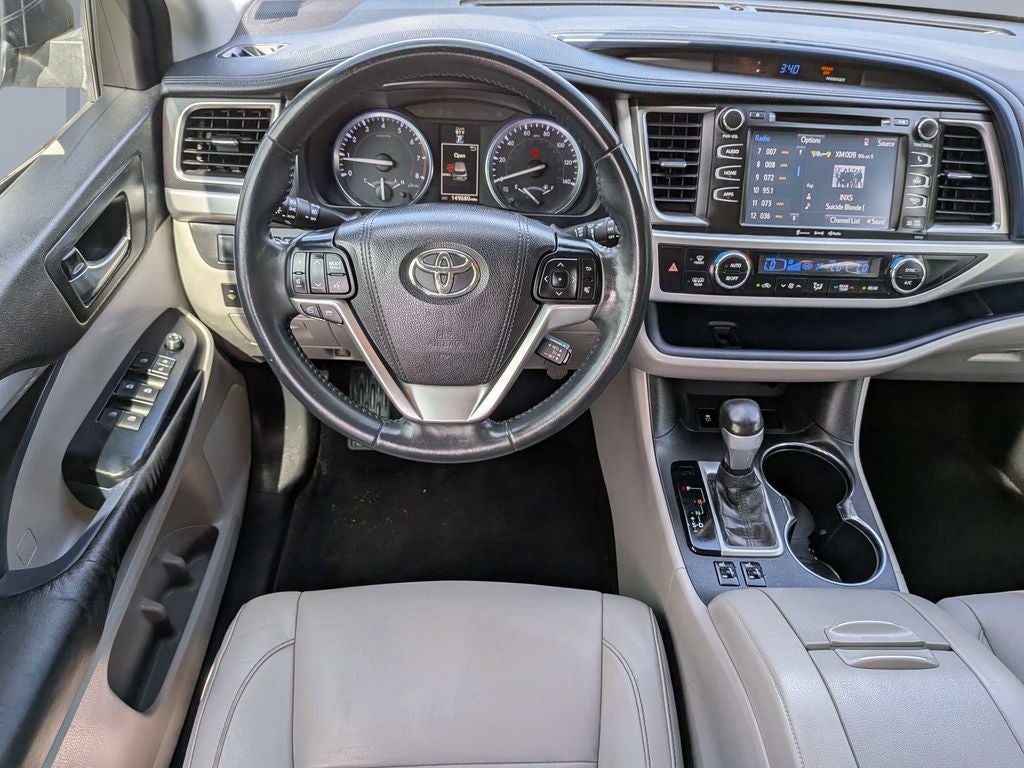 2016 Toyota Highlander XLE V6