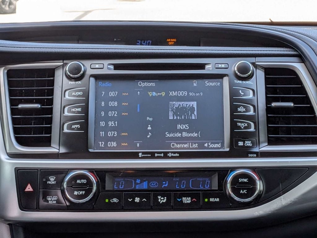 2016 Toyota Highlander XLE V6