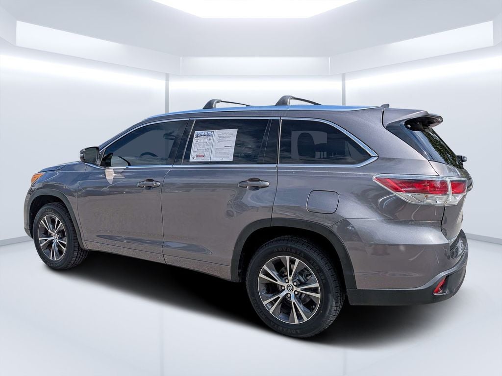 2016 Toyota Highlander XLE V6