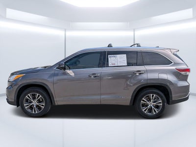 2016 Toyota Highlander XLE V6