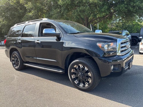 2010 Toyota Sequoia Limited