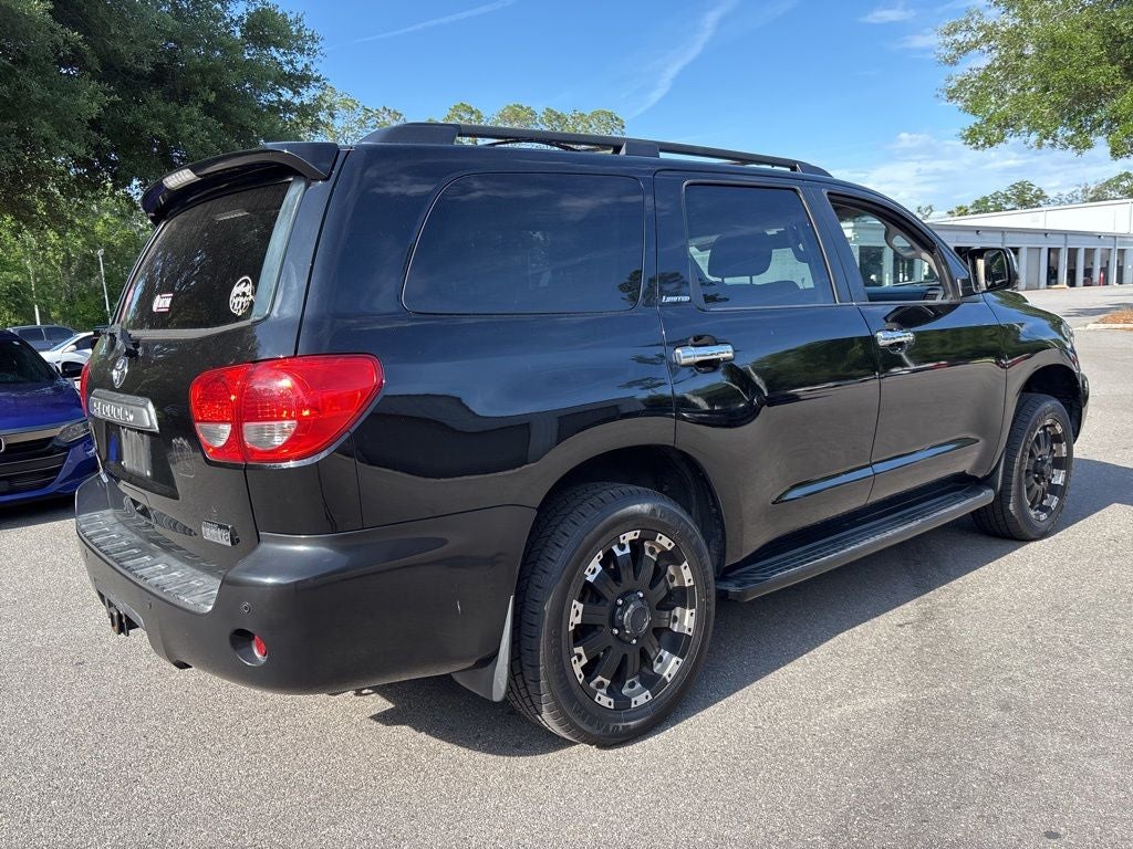 2010 Toyota Sequoia Limited