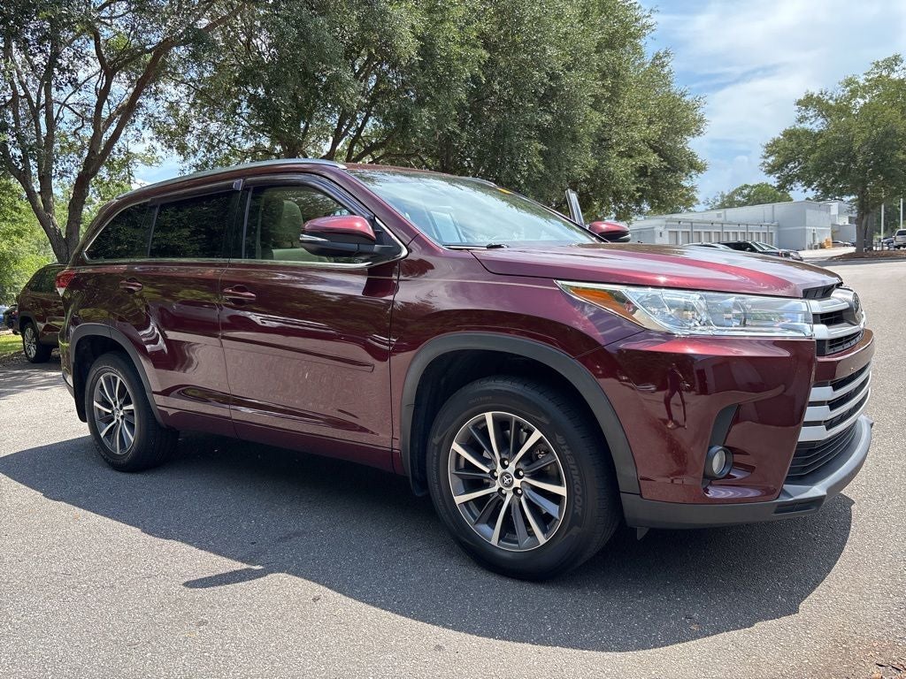 2018 Toyota Highlander XLE V6's photo