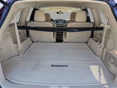 2018 Toyota Highlander XLE