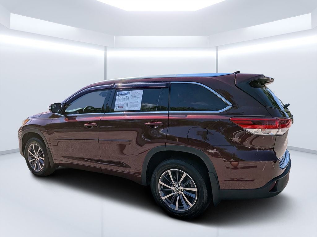 2018 Toyota Highlander XLE