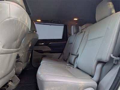 2018 Toyota Highlander Limited