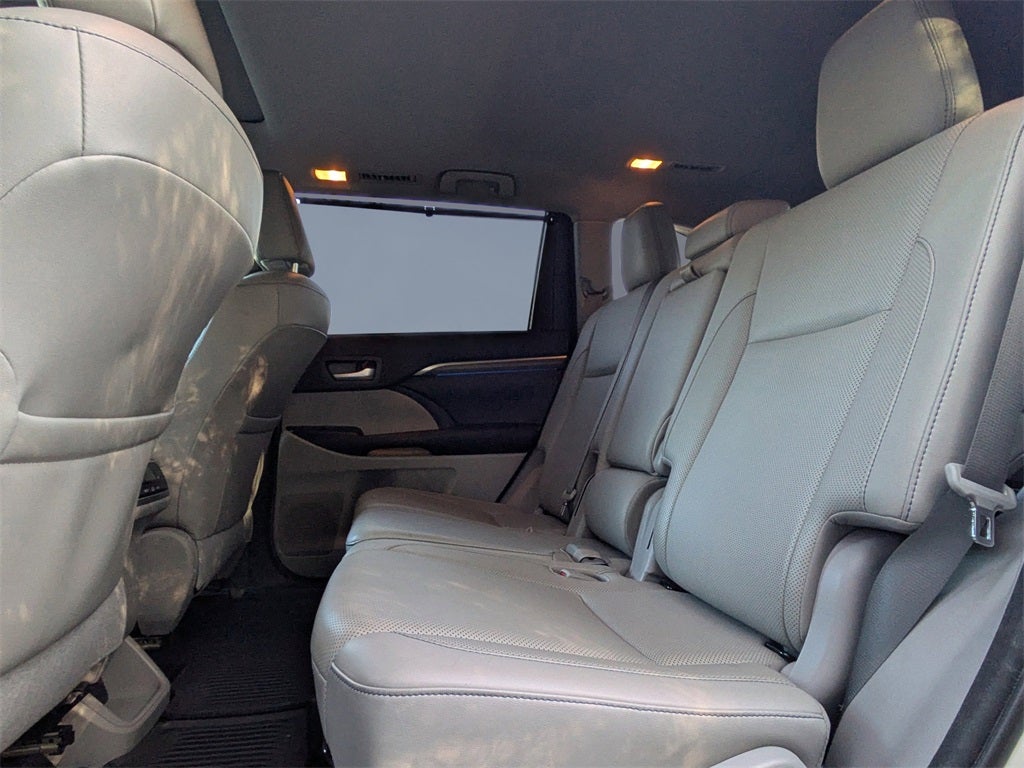 2018 Toyota Highlander Limited