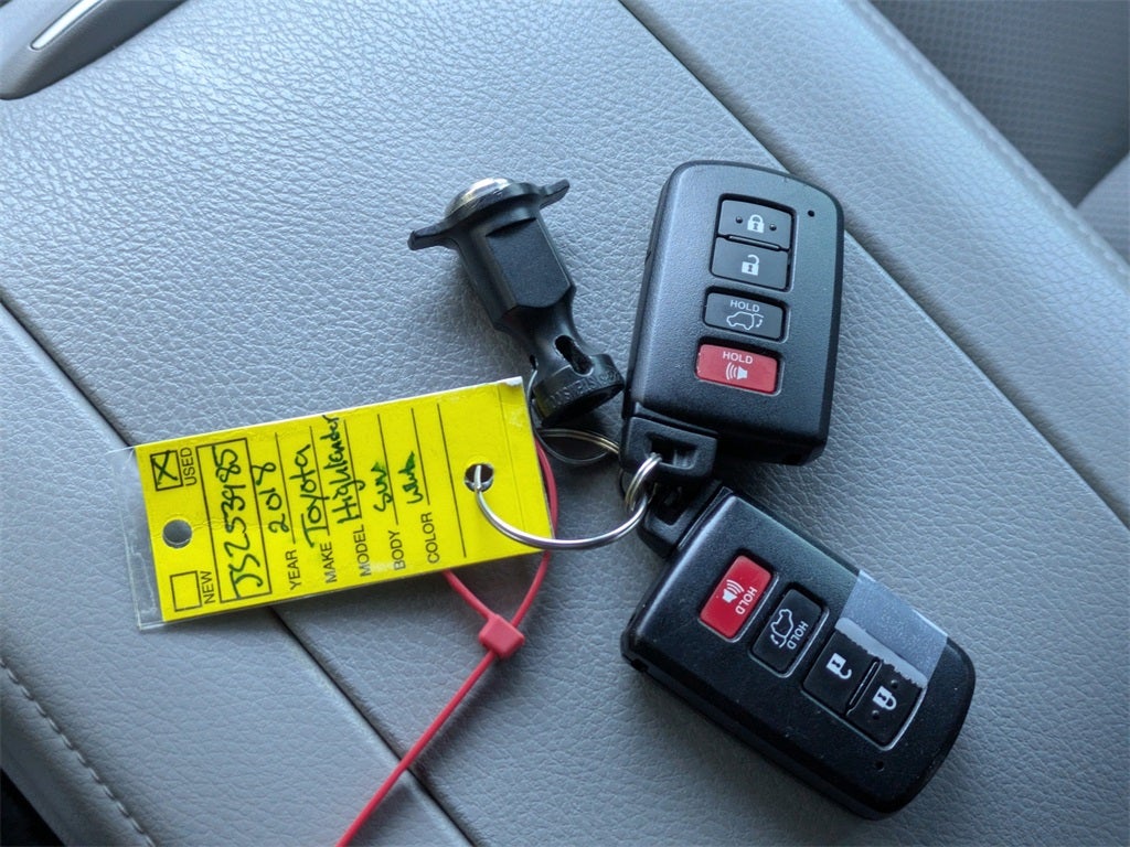 2018 Toyota Highlander Limited