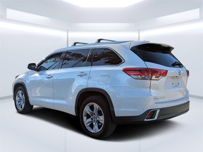 2018 Toyota Highlander Limited