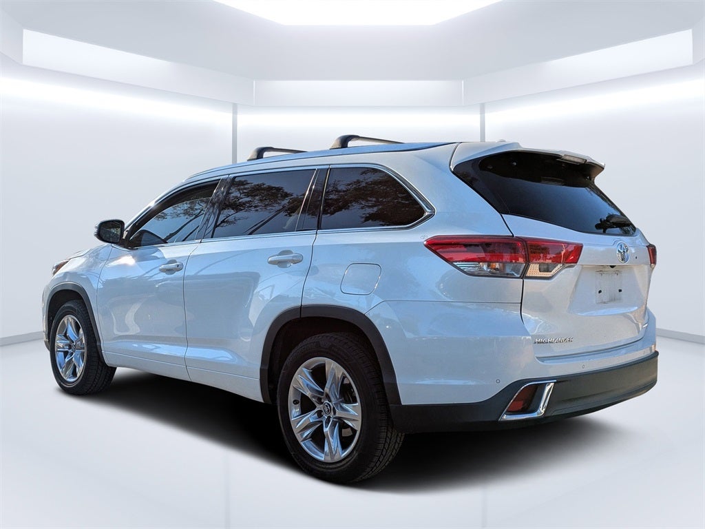 2018 Toyota Highlander Limited