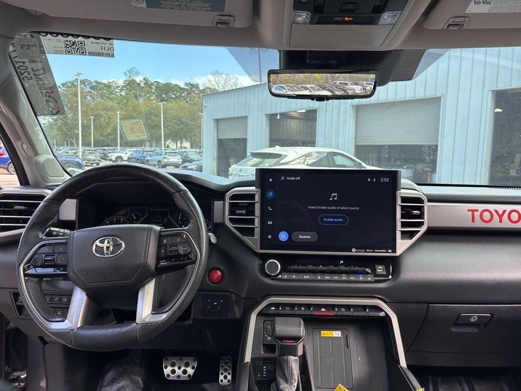 2022 Toyota Tundra Limited Offroad Package