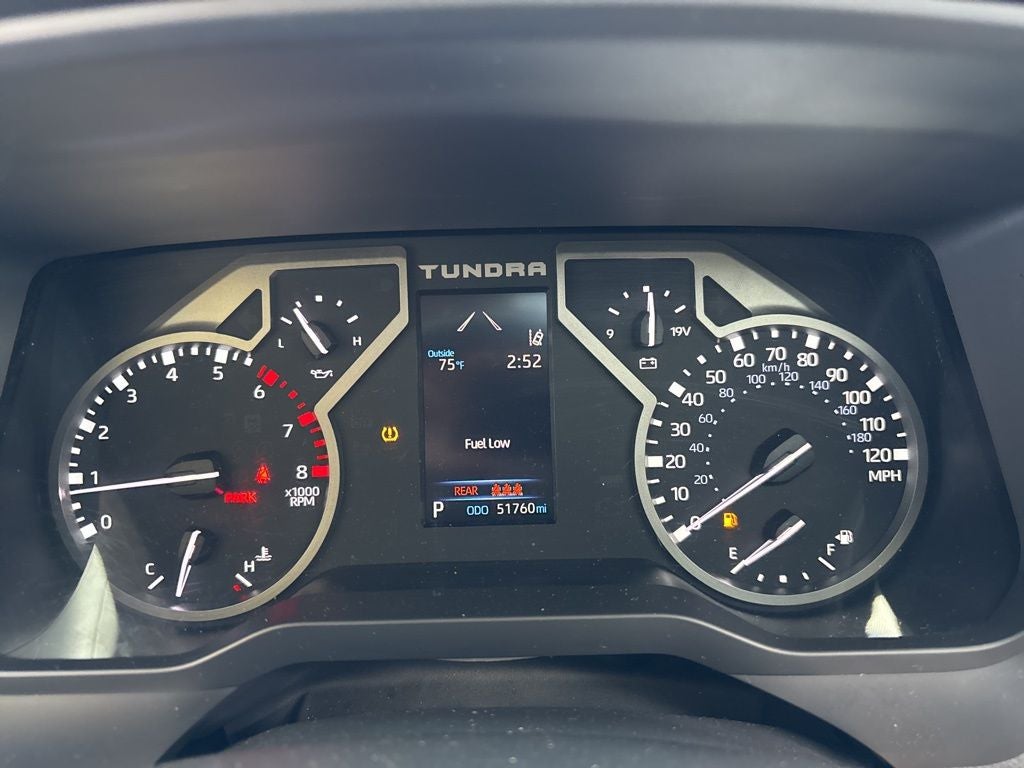 2022 Toyota Tundra Limited Offroad Package