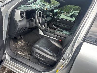2023 Toyota Tundra Platinum