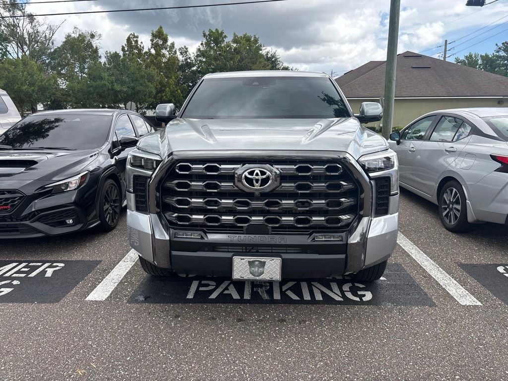 2023 Toyota Tundra Platinum