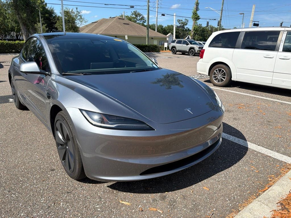 2025 Tesla Model 3 Long Range