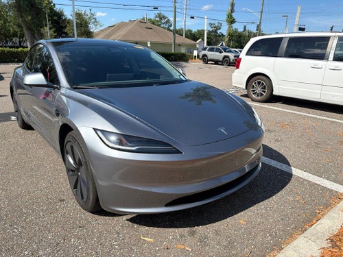 2025 Tesla Model 3 Long Range