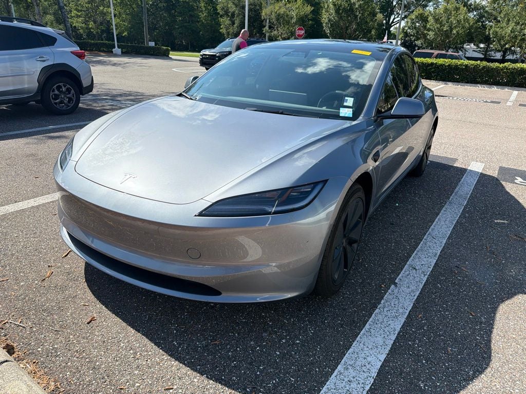 2025 Tesla Model 3 Long Range