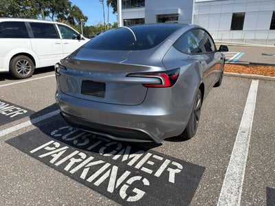2025 Tesla Model 3 Long Range