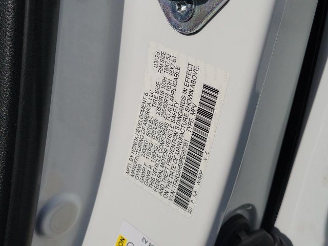 2023 Honda CR-V Hybrid Sport