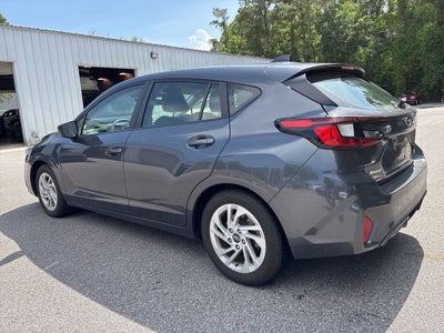 2025 Subaru Impreza Base